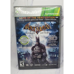 Batman Arkham Asylum - Game of the Year Xbox 360